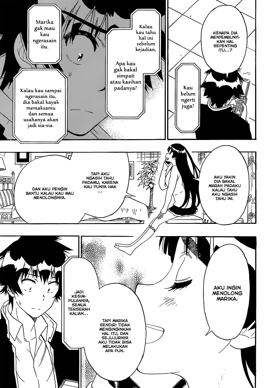 Nisekoi Chapter 182 - halaman 11
