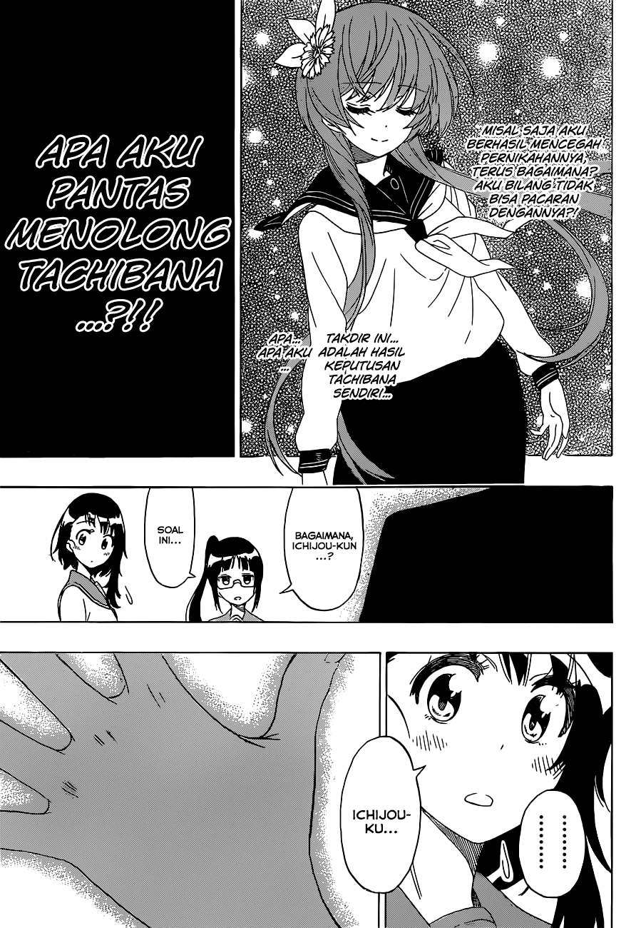 Nisekoi Chapter 182 - halaman 13
