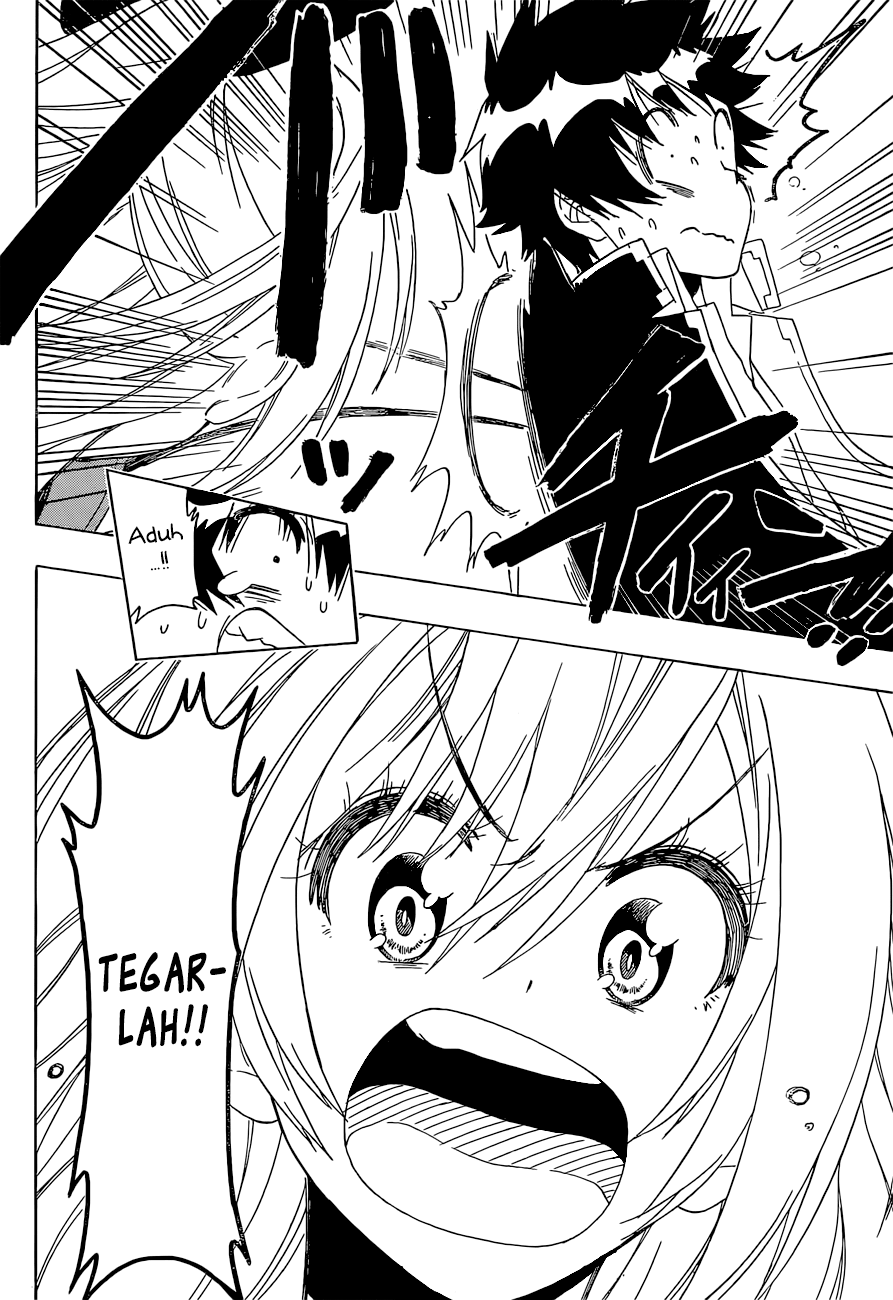 Nisekoi Chapter 182 - halaman 14