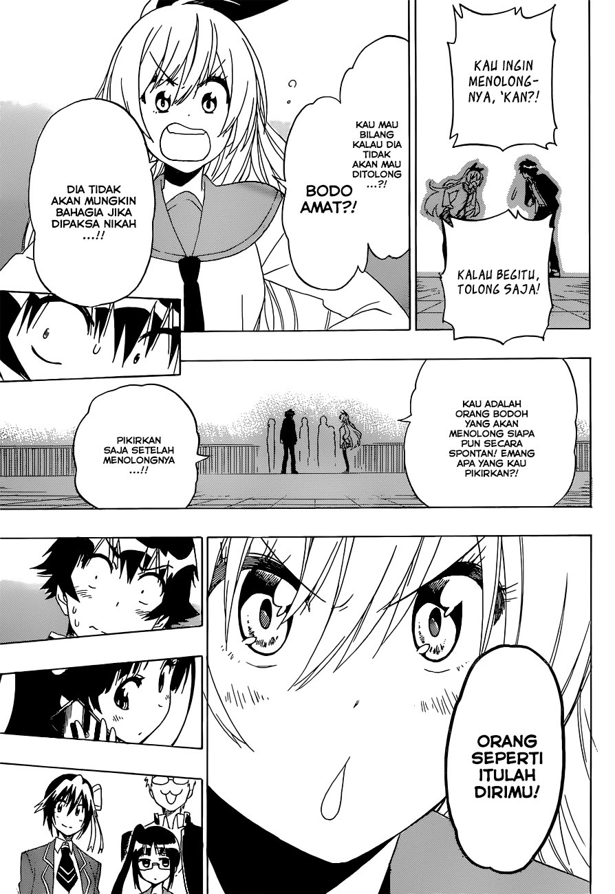 Nisekoi Chapter 182 - halaman 15