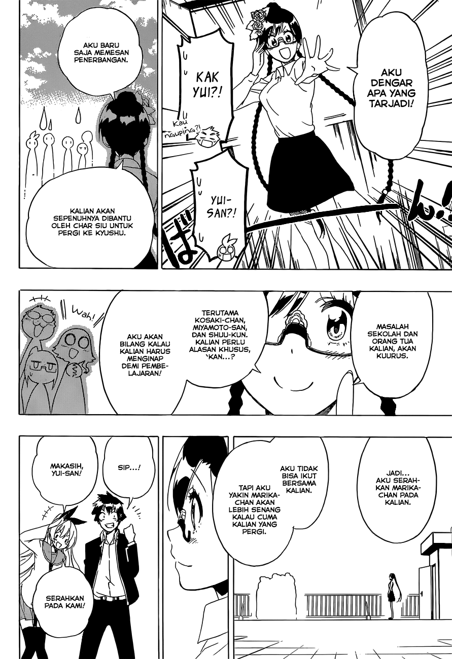 Nisekoi Chapter 182 - halaman 18