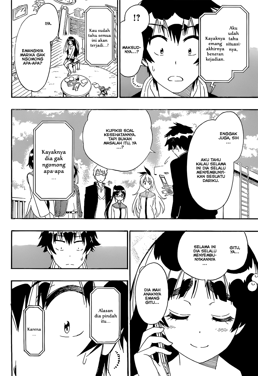 Nisekoi Chapter 182 - halaman 2