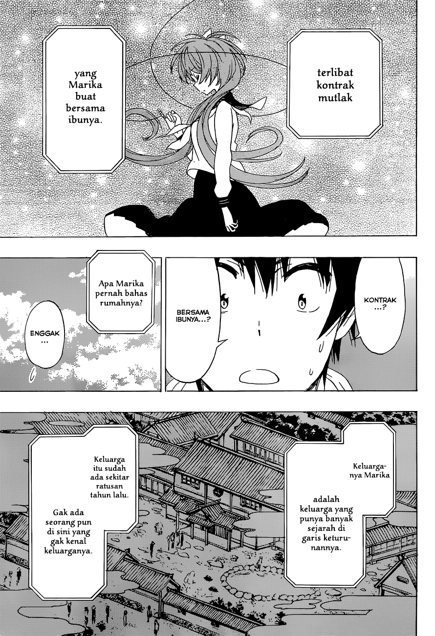 Nisekoi Chapter 182 - halaman 3