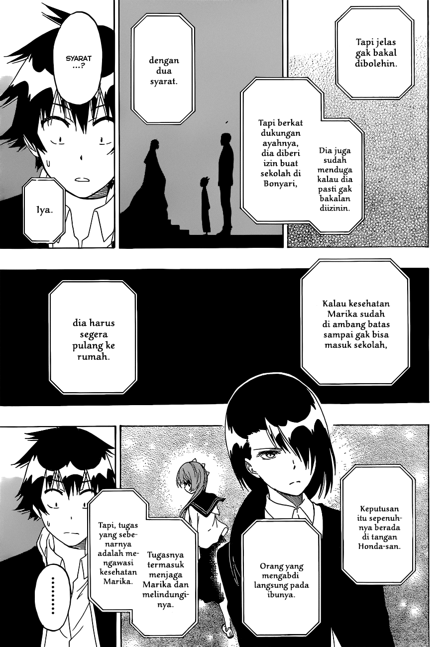 Nisekoi Chapter 182 - halaman 5