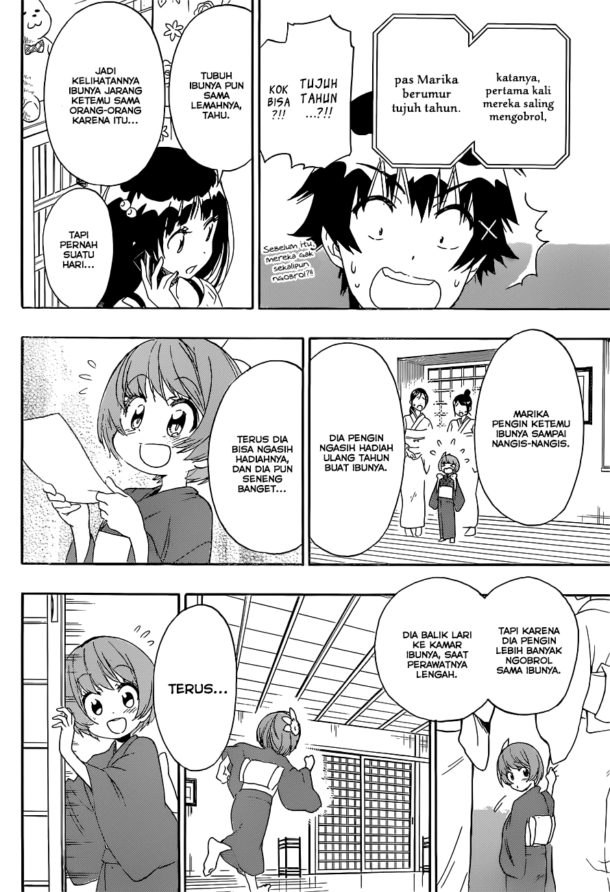 Nisekoi Chapter 182 - halaman 8