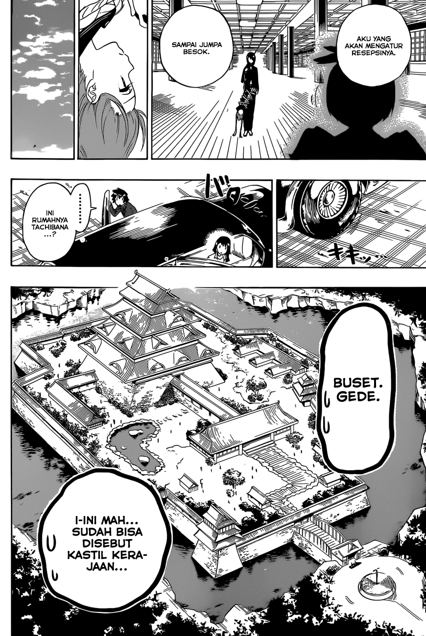 Nisekoi Chapter 183 - halaman 10