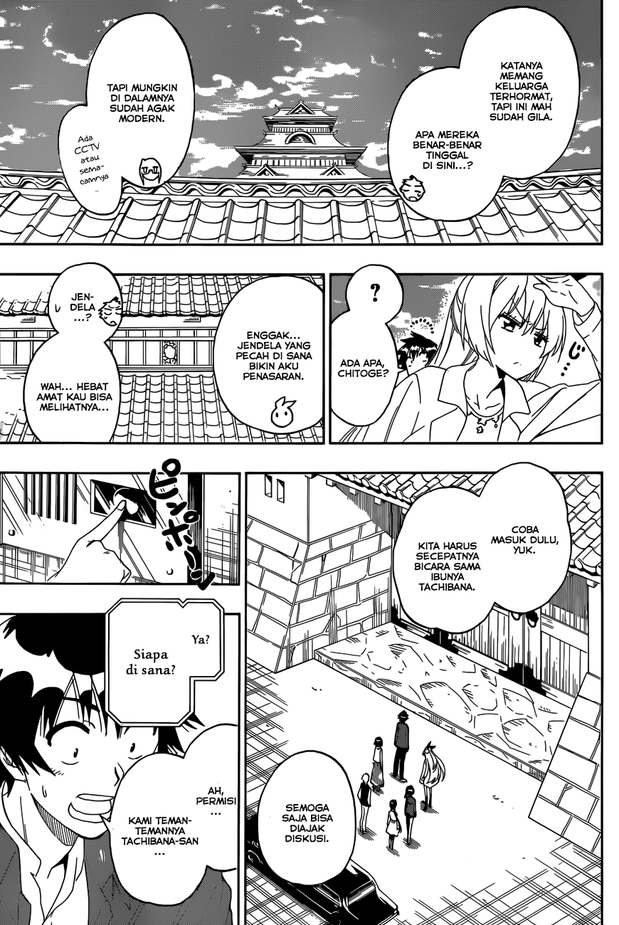 Nisekoi Chapter 183 - halaman 11