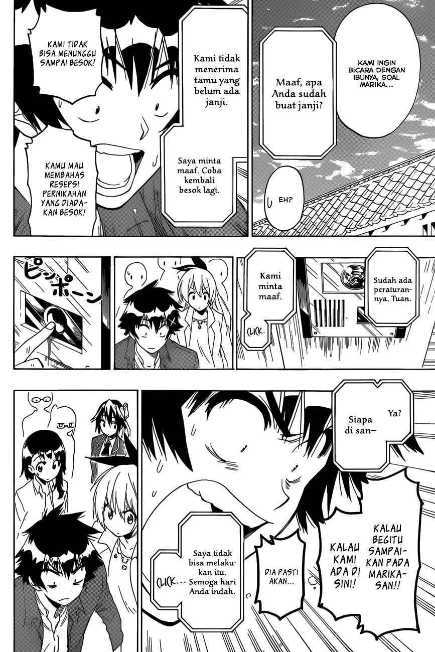 Nisekoi Chapter 183 - halaman 12