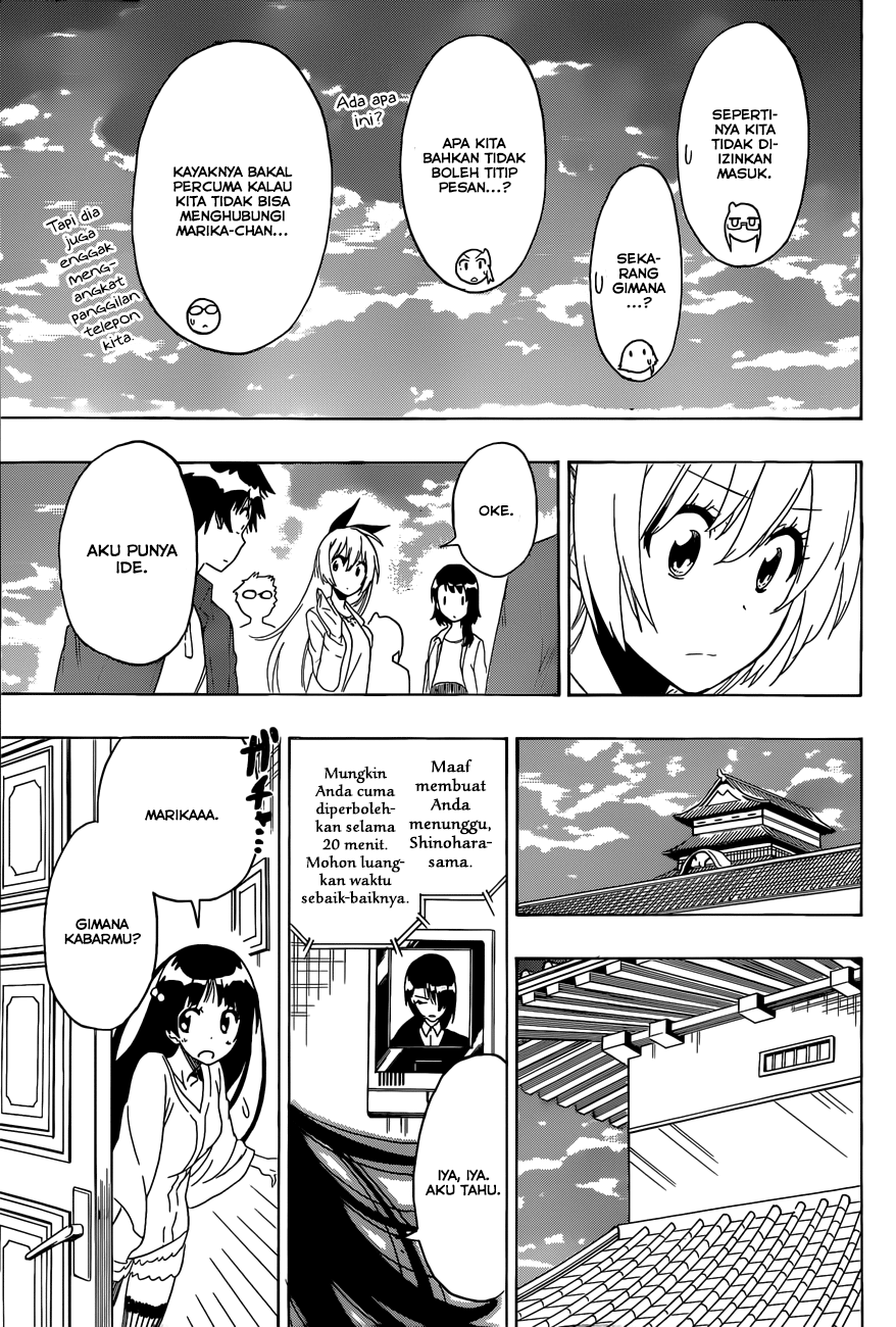 Nisekoi Chapter 183 - halaman 13