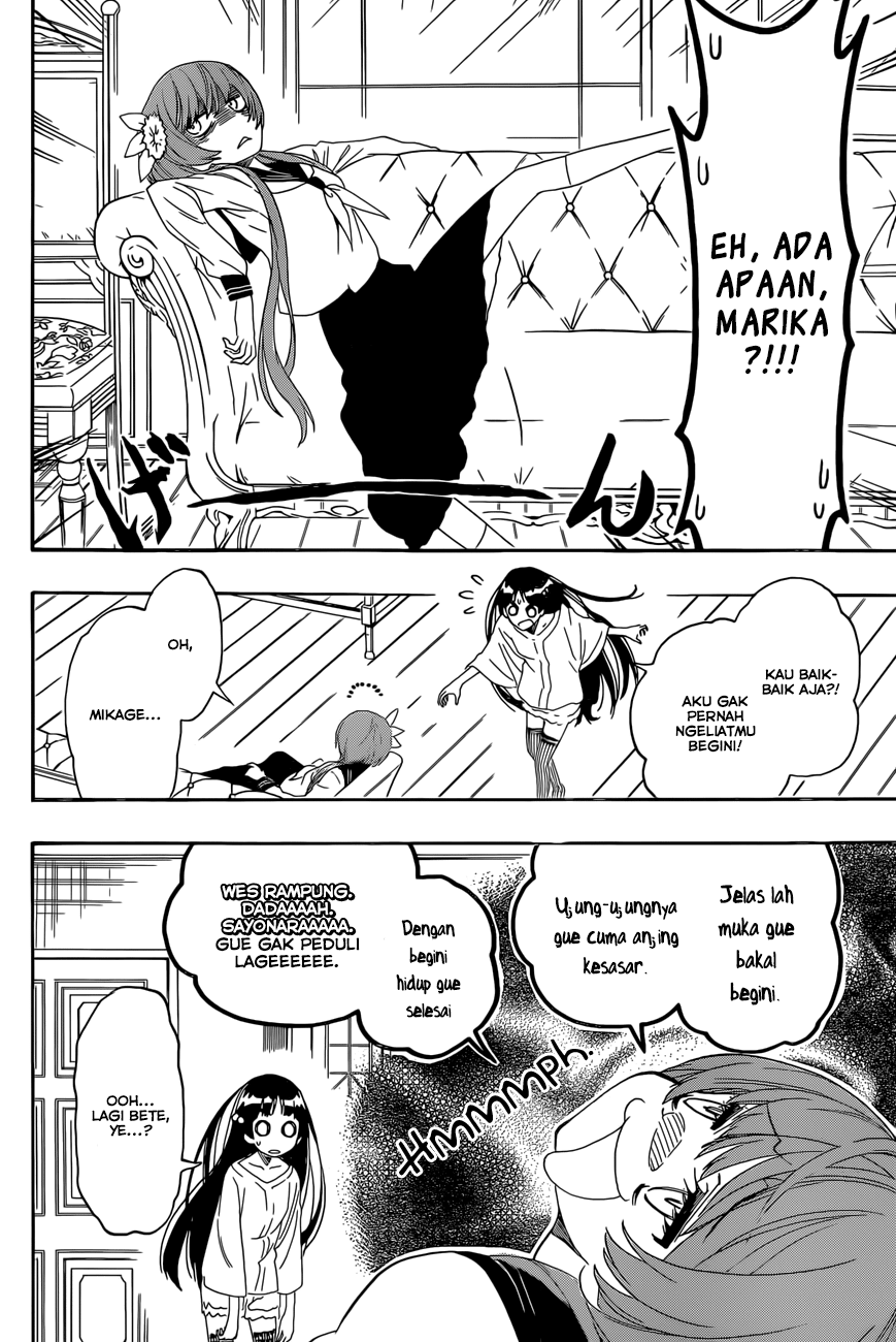 Nisekoi Chapter 183 - halaman 14