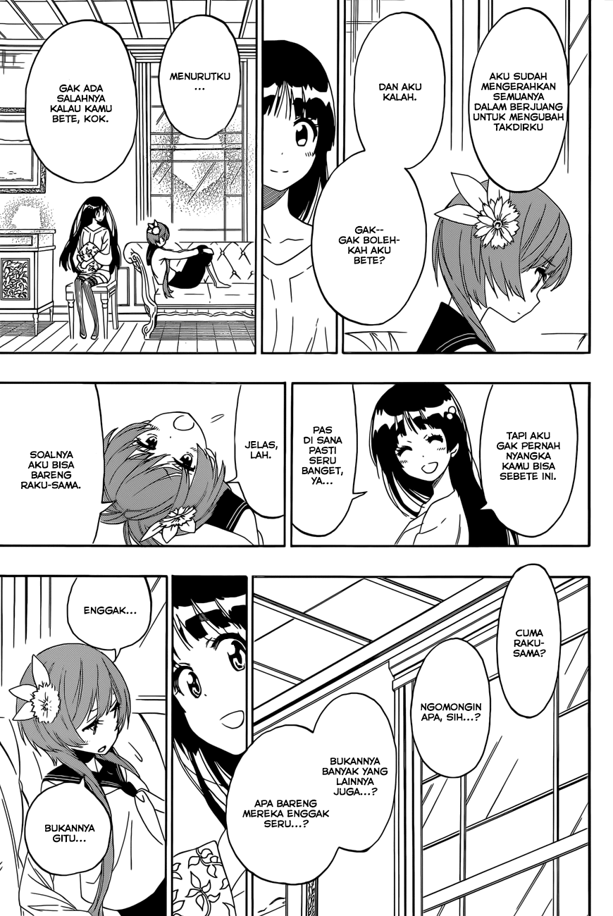 Nisekoi Chapter 183 - halaman 15