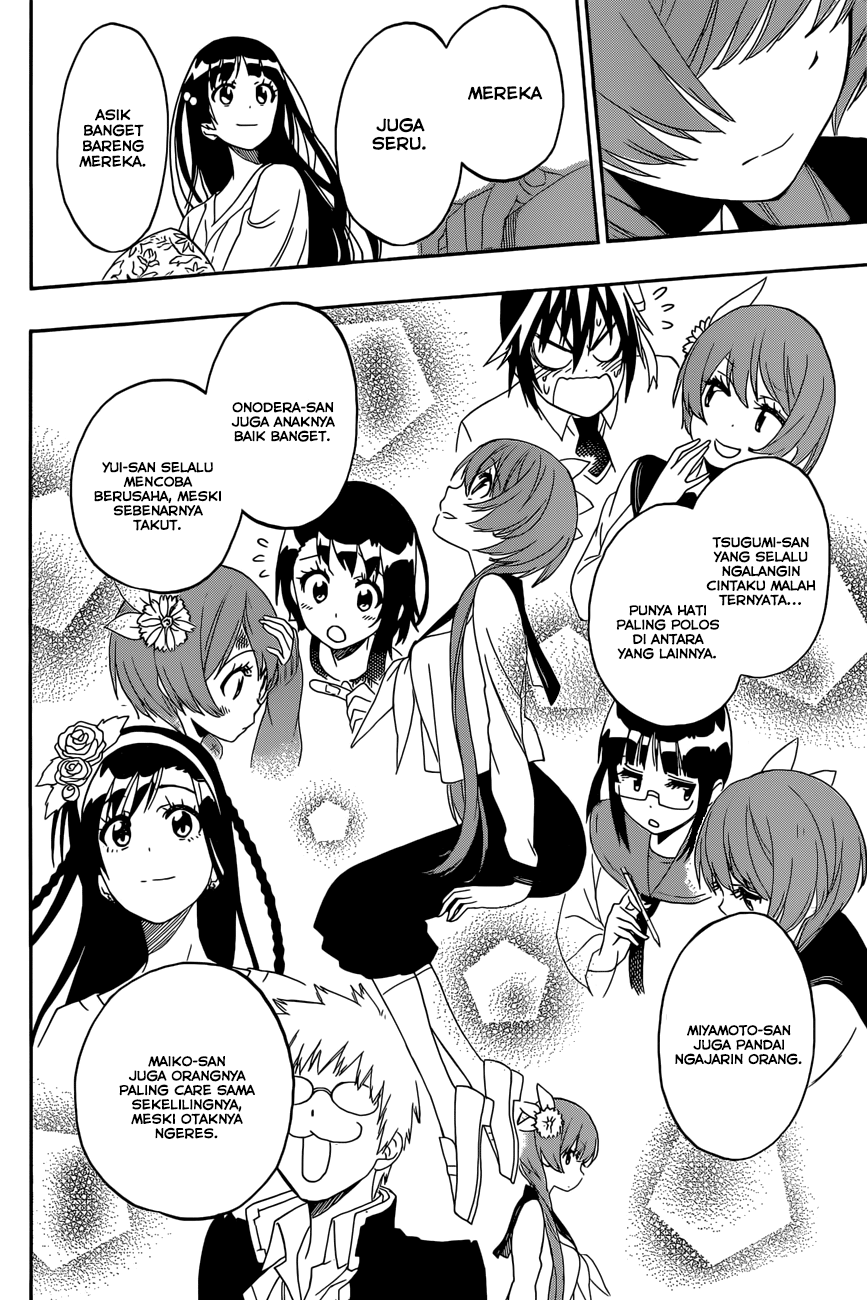 Nisekoi Chapter 183 - halaman 16