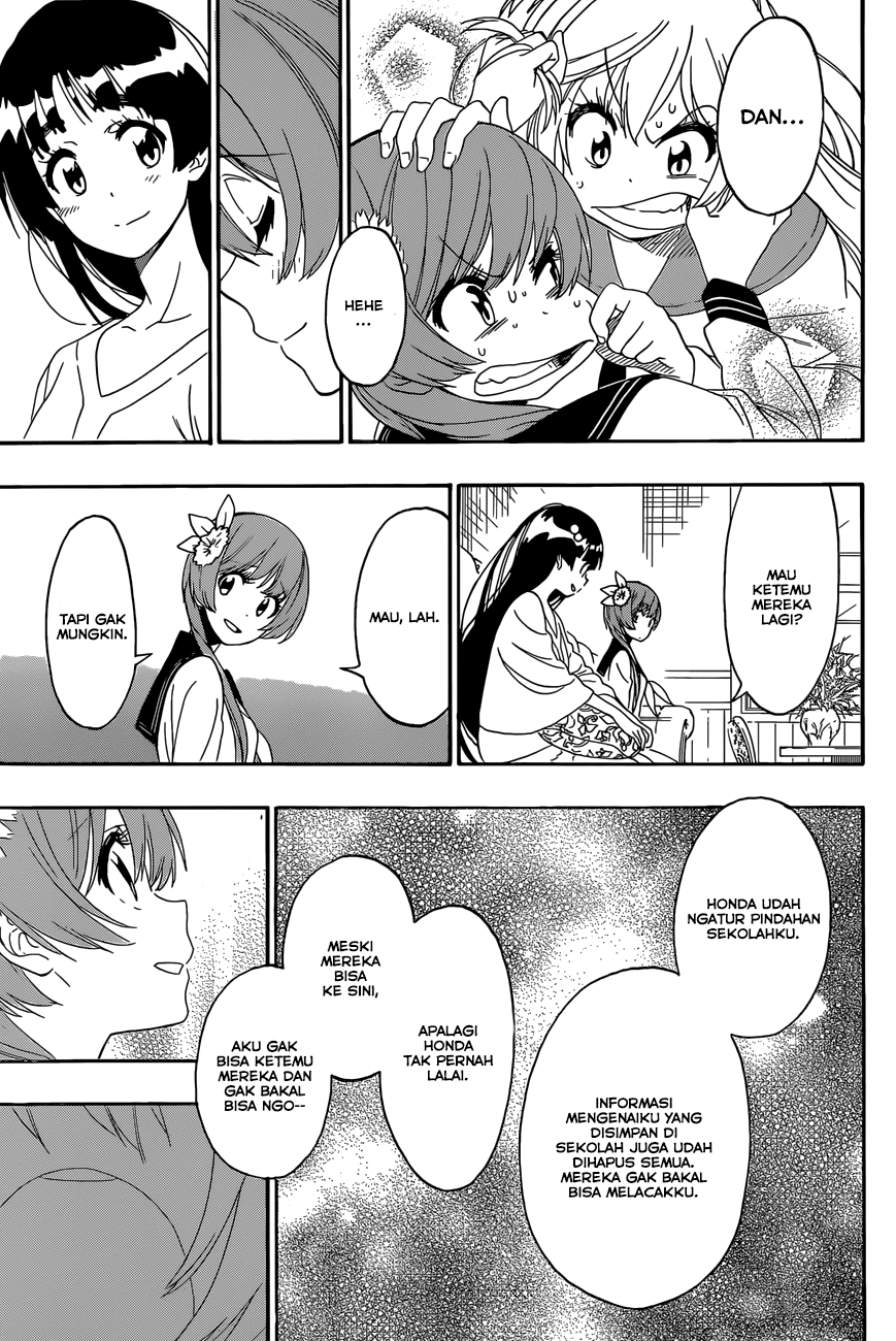 Nisekoi Chapter 183 - halaman 17