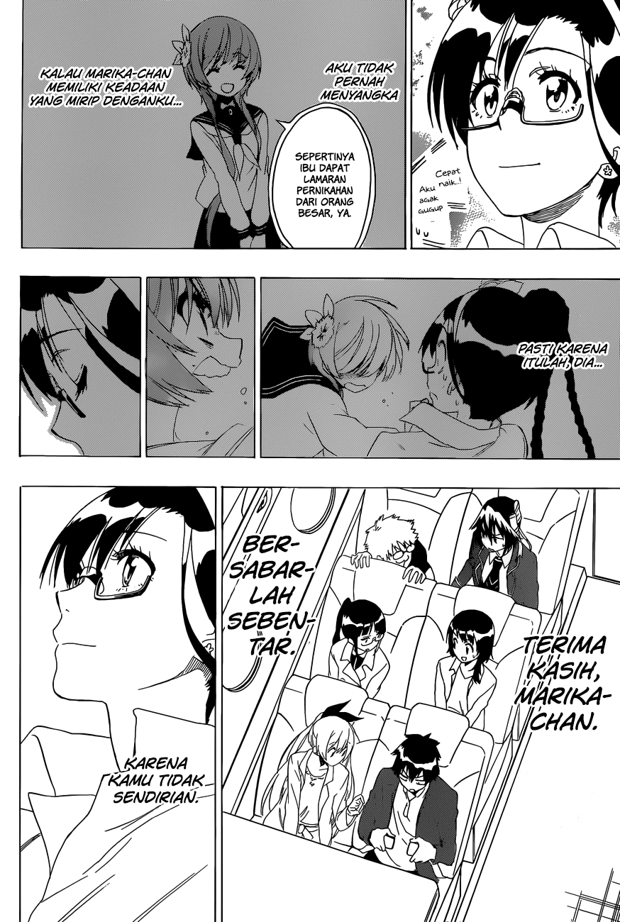 Nisekoi Chapter 183 - halaman 2