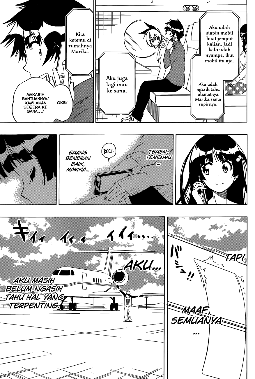Nisekoi Chapter 183 - halaman 3
