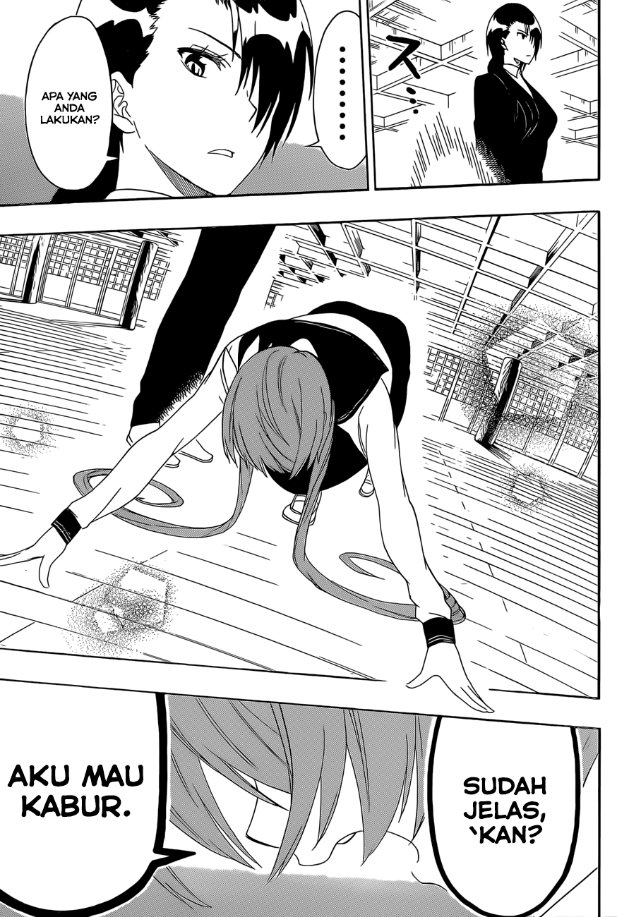 Nisekoi Chapter 183 - halaman 5