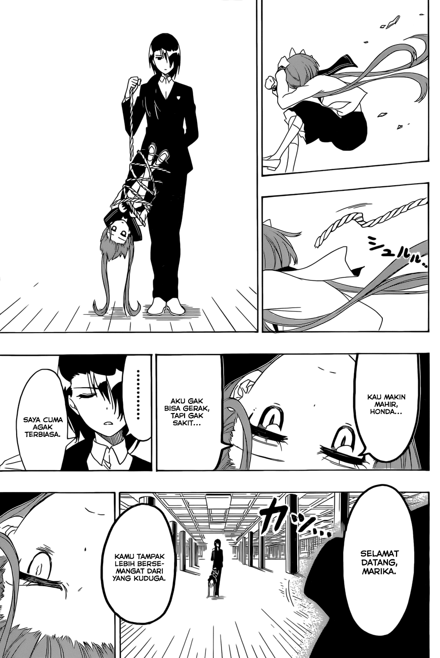 Nisekoi Chapter 183 - halaman 7
