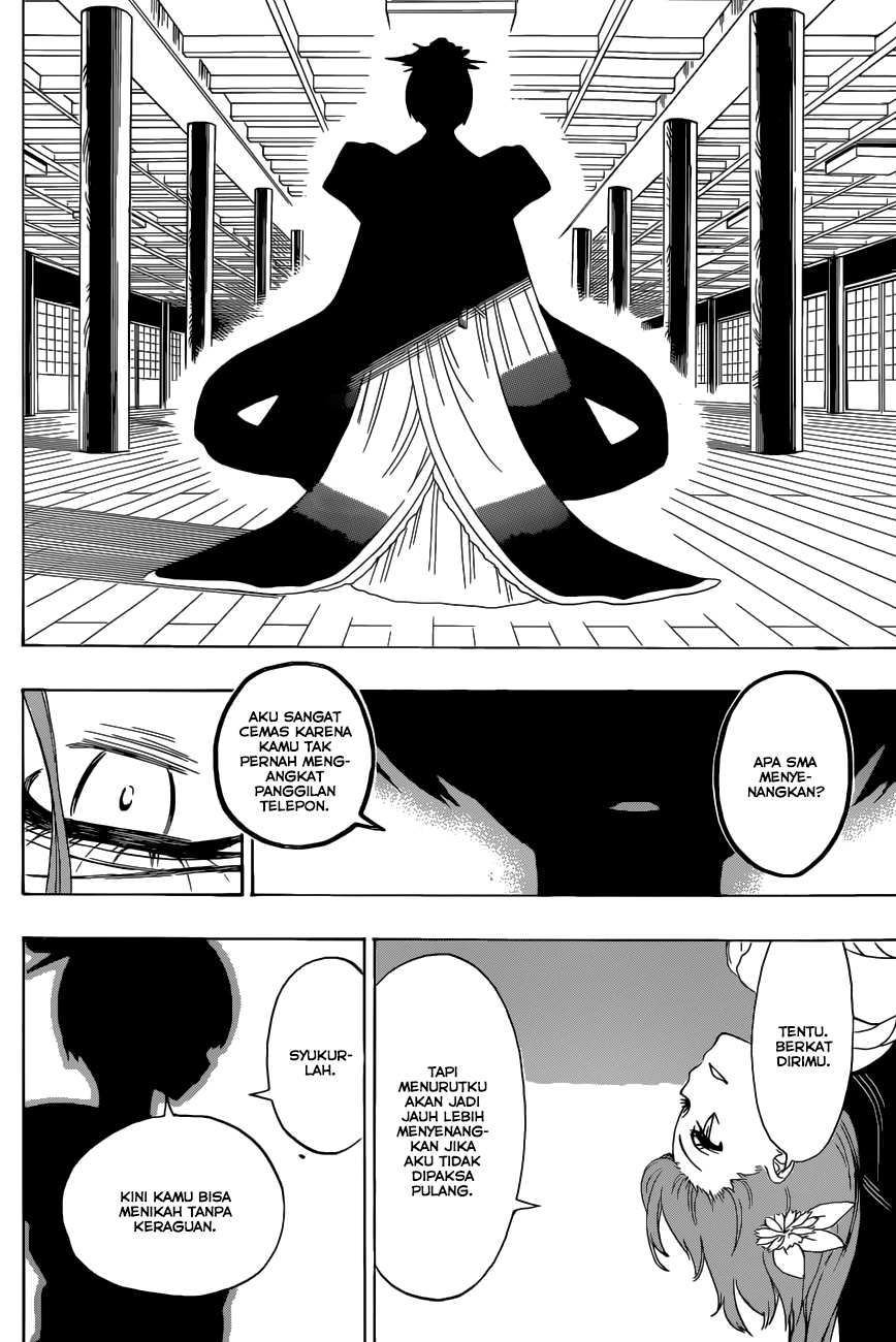 Nisekoi Chapter 183 - halaman 8