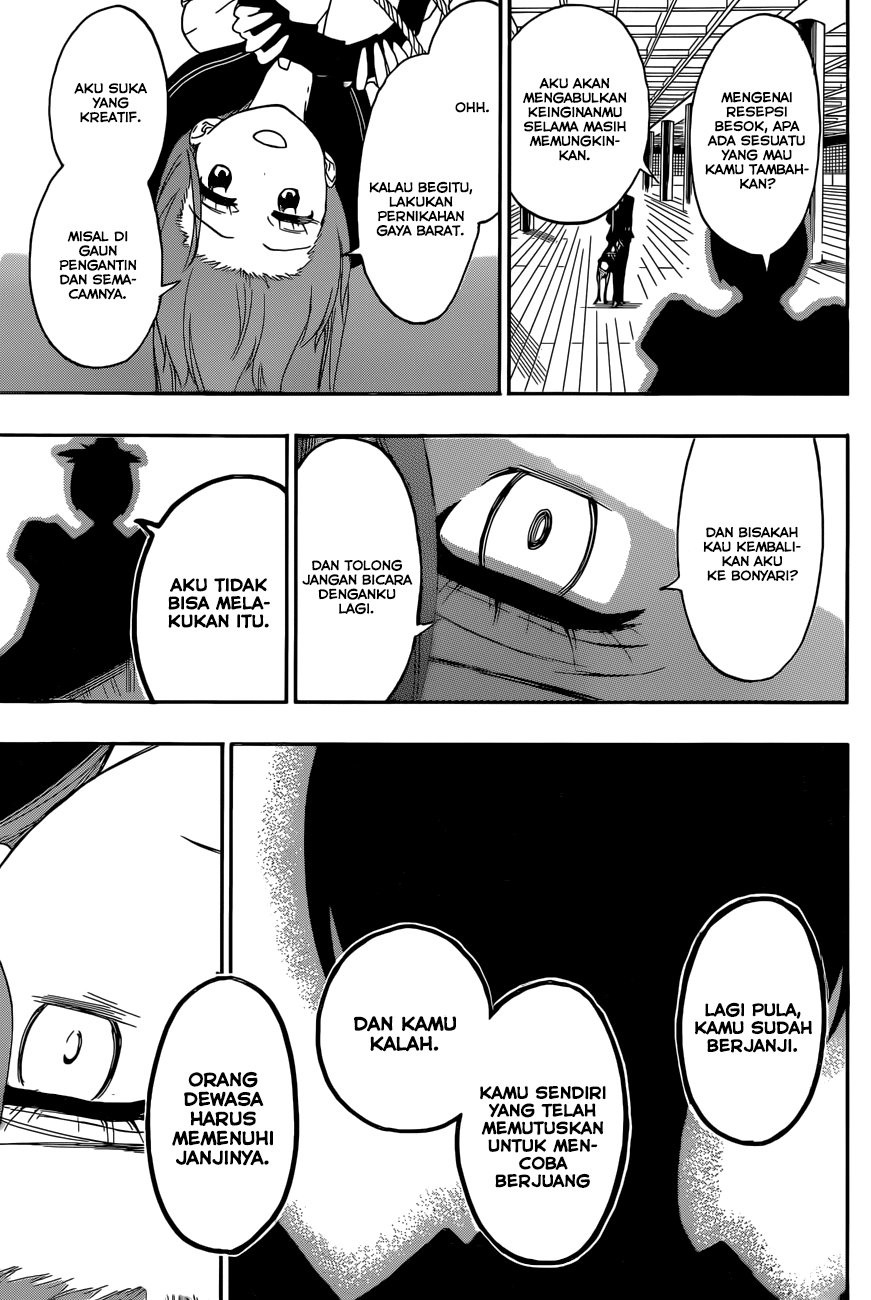 Nisekoi Chapter 183 - halaman 9