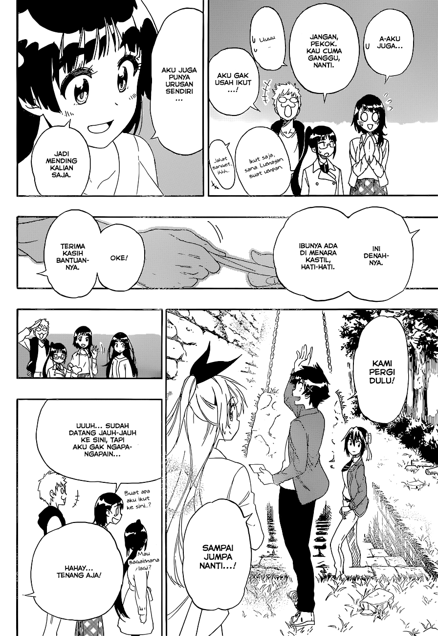 Nisekoi Chapter 184 - halaman 10