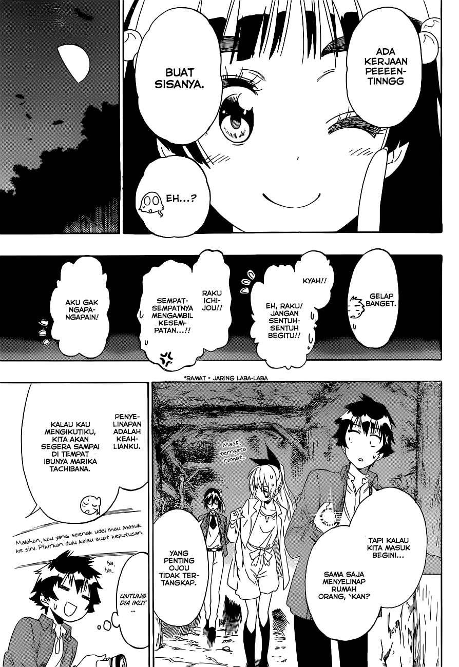 Nisekoi Chapter 184 - halaman 11