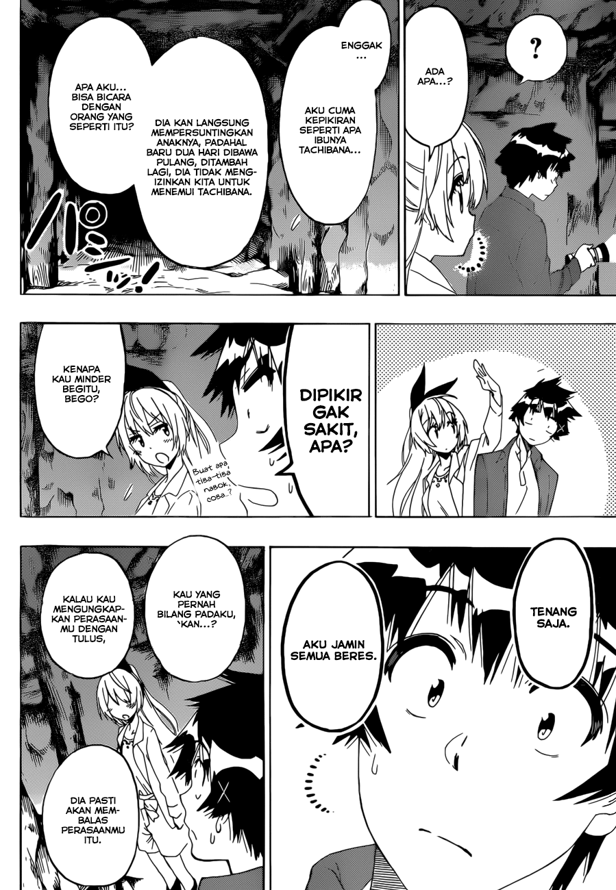 Nisekoi Chapter 184 - halaman 12