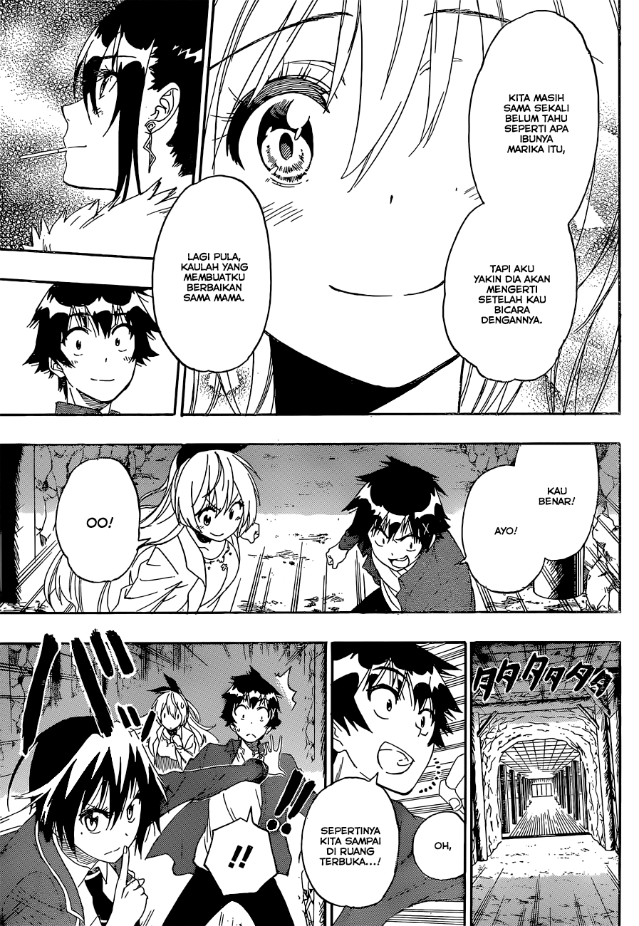 Nisekoi Chapter 184 - halaman 13
