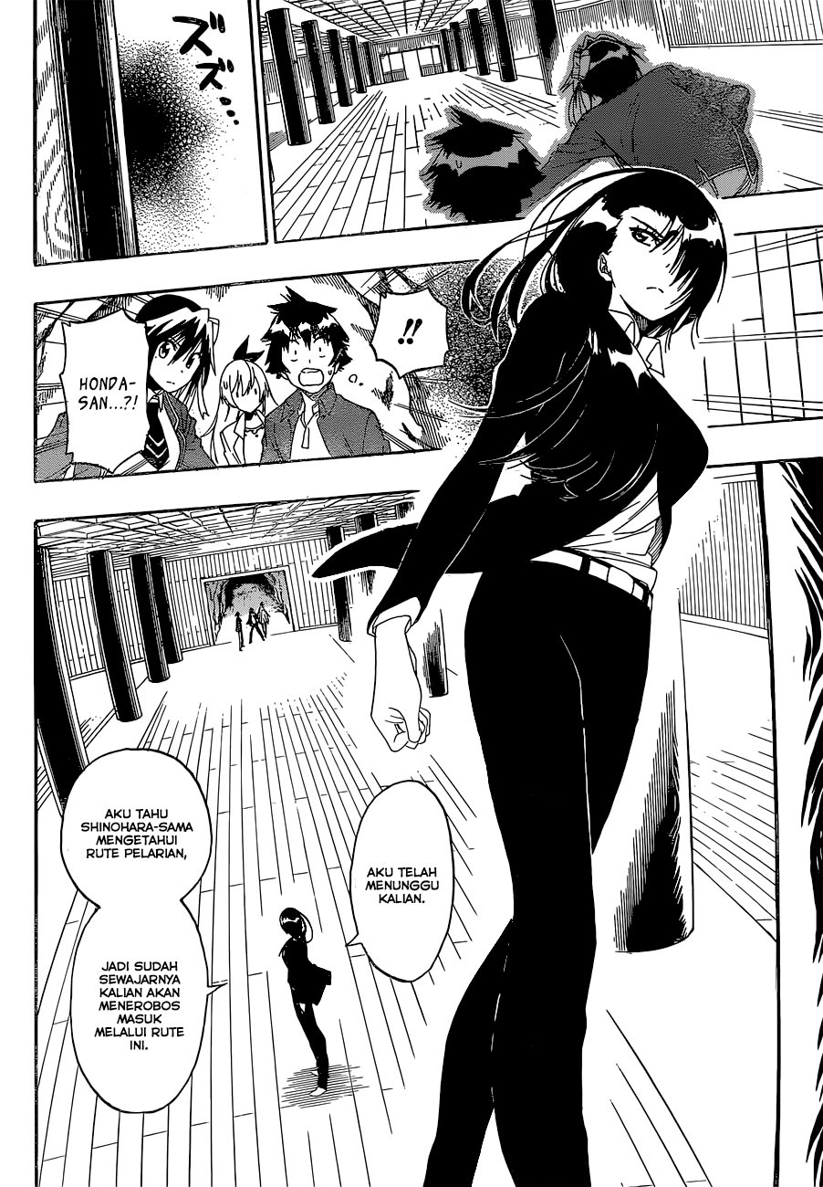 Nisekoi Chapter 184 - halaman 14