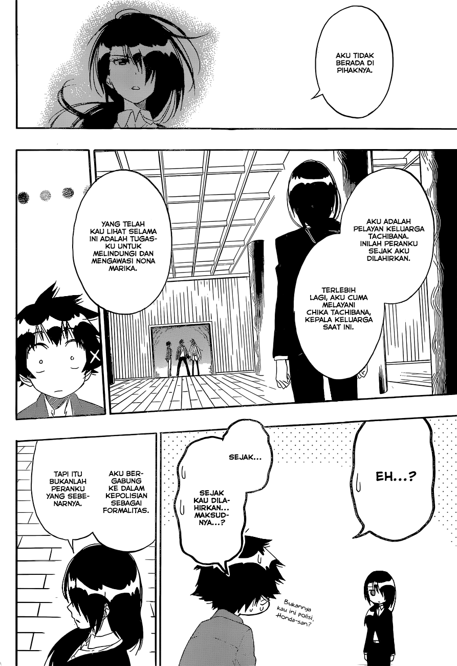 Nisekoi Chapter 184 - halaman 16