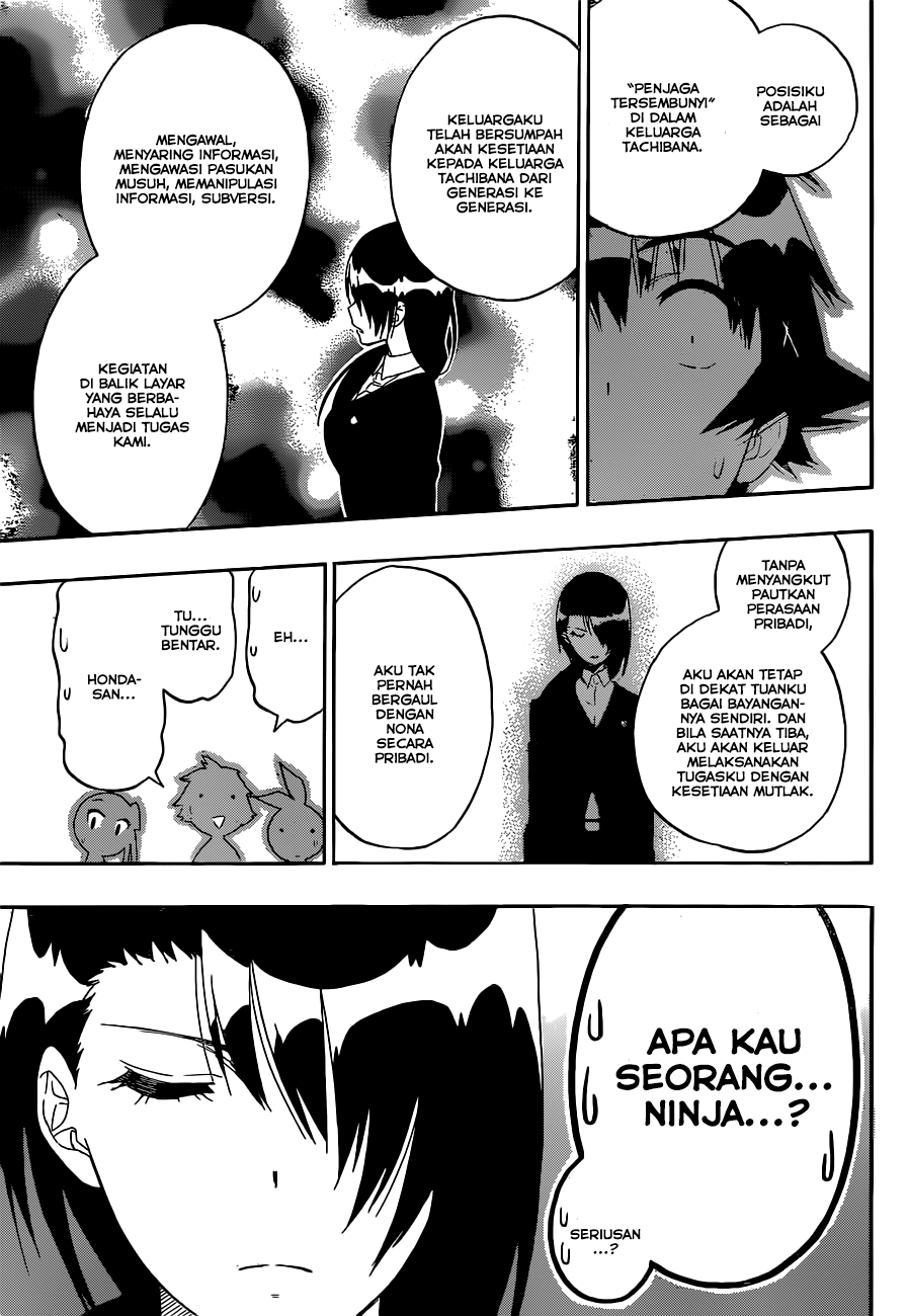Nisekoi Chapter 184 - halaman 17