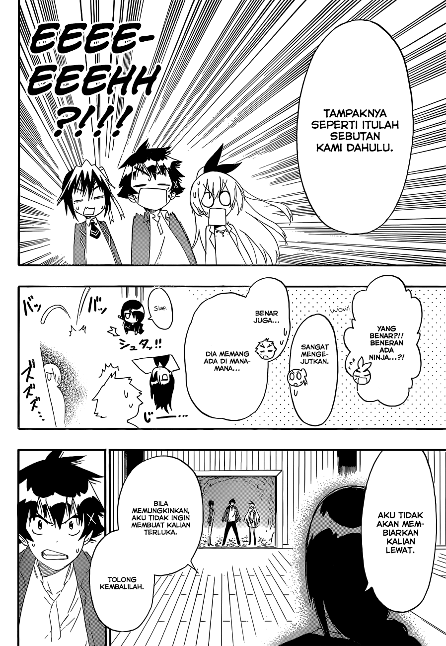 Nisekoi Chapter 184 - halaman 18