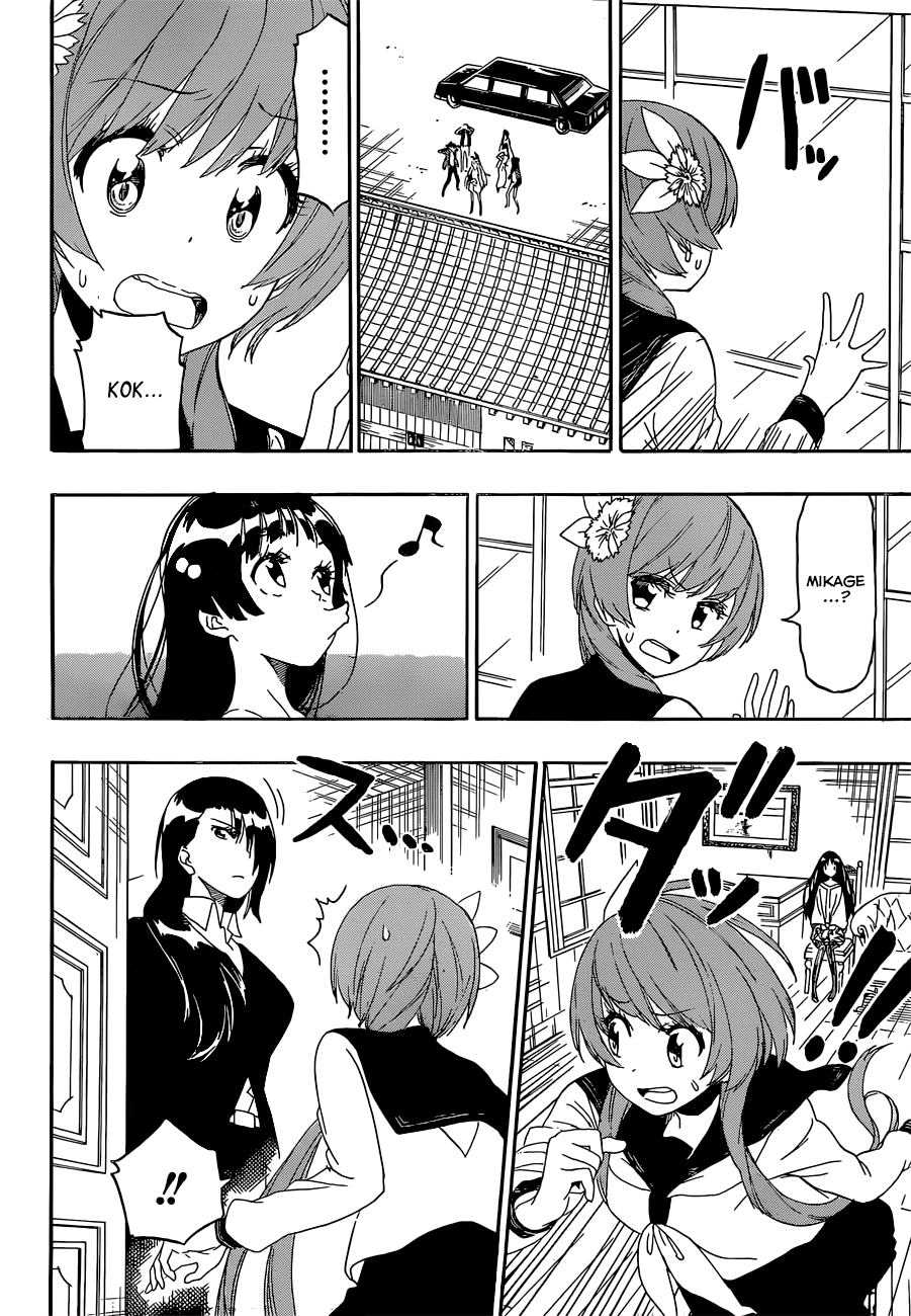 Nisekoi Chapter 184 - halaman 2