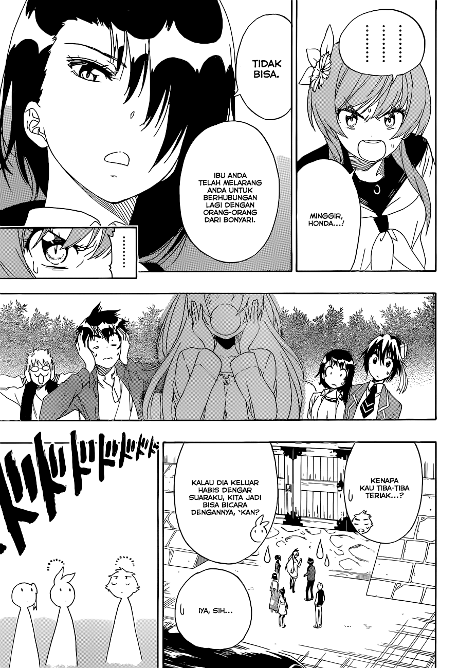 Nisekoi Chapter 184 - halaman 3