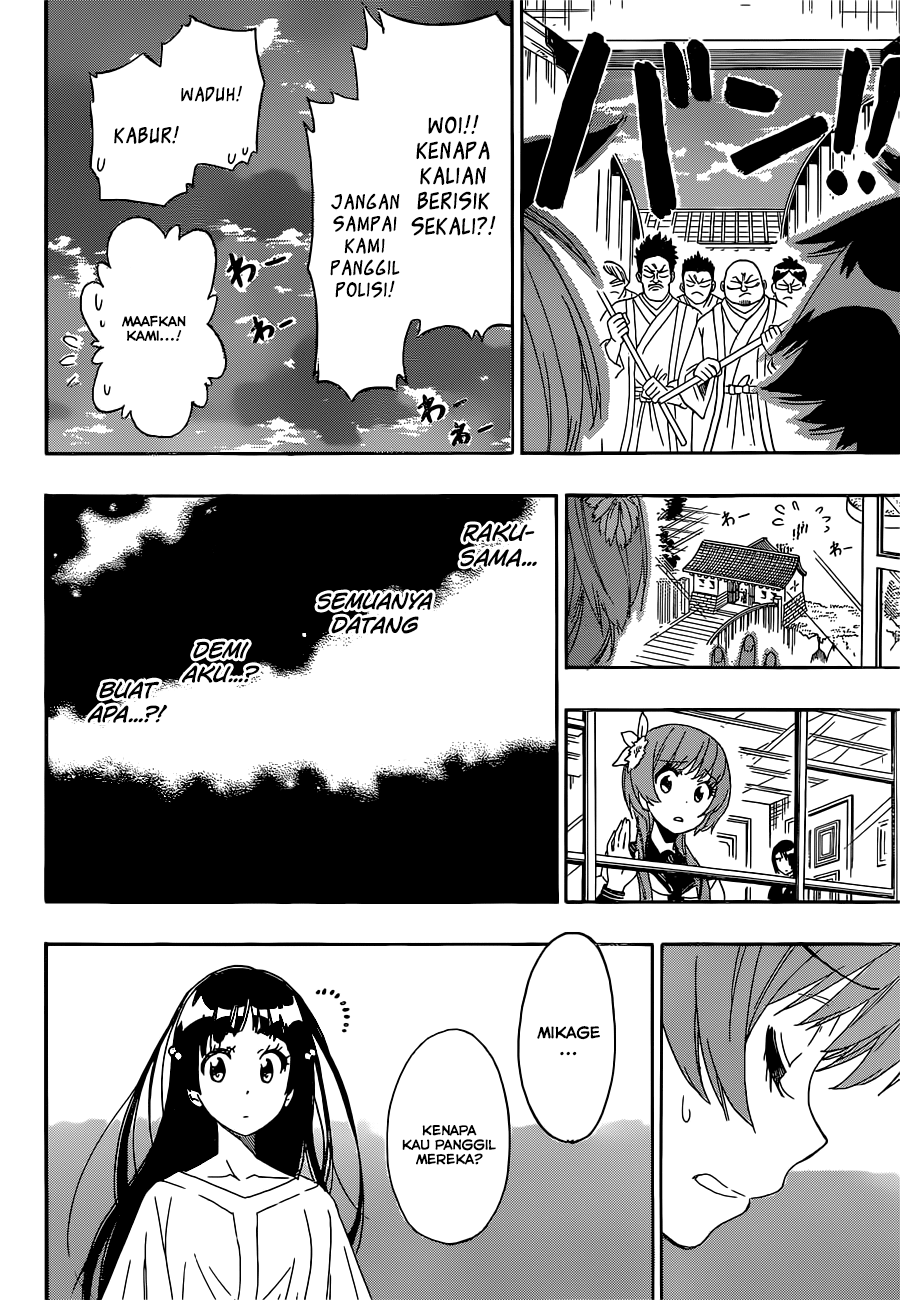 Nisekoi Chapter 184 - halaman 4