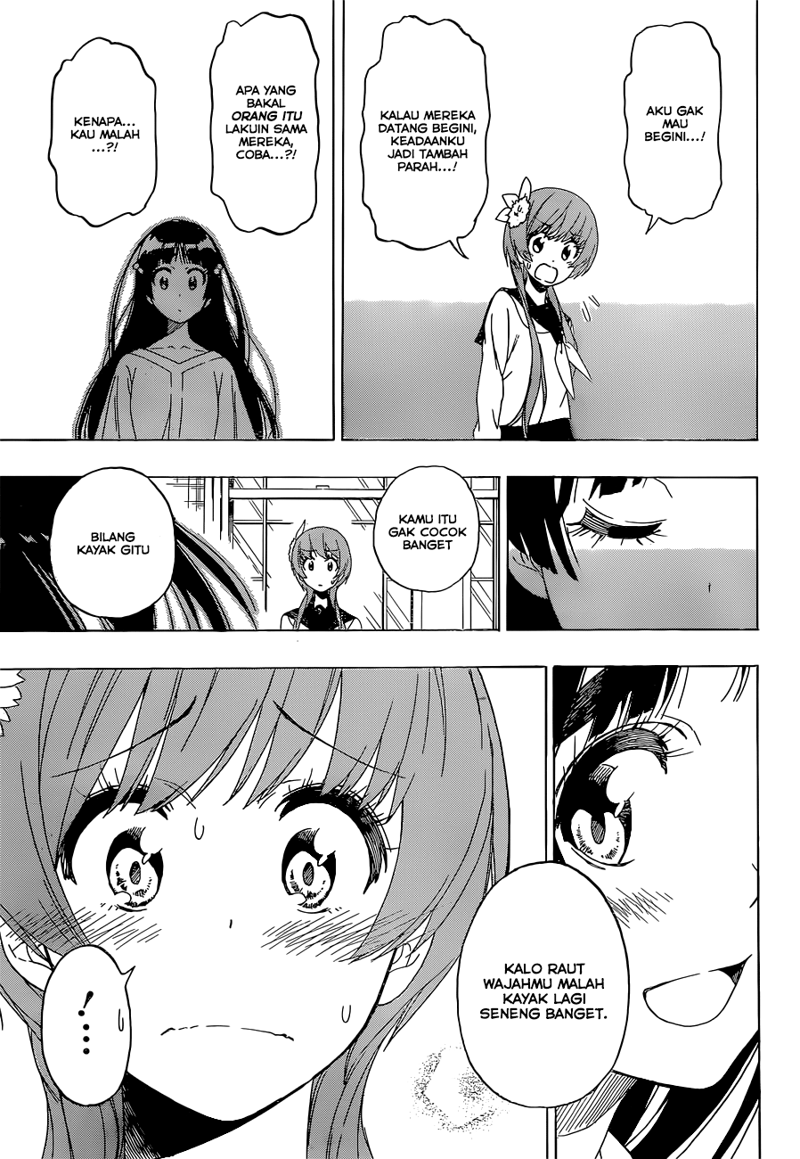 Nisekoi Chapter 184 - halaman 5