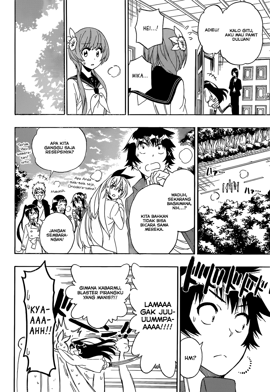 Nisekoi Chapter 184 - halaman 6