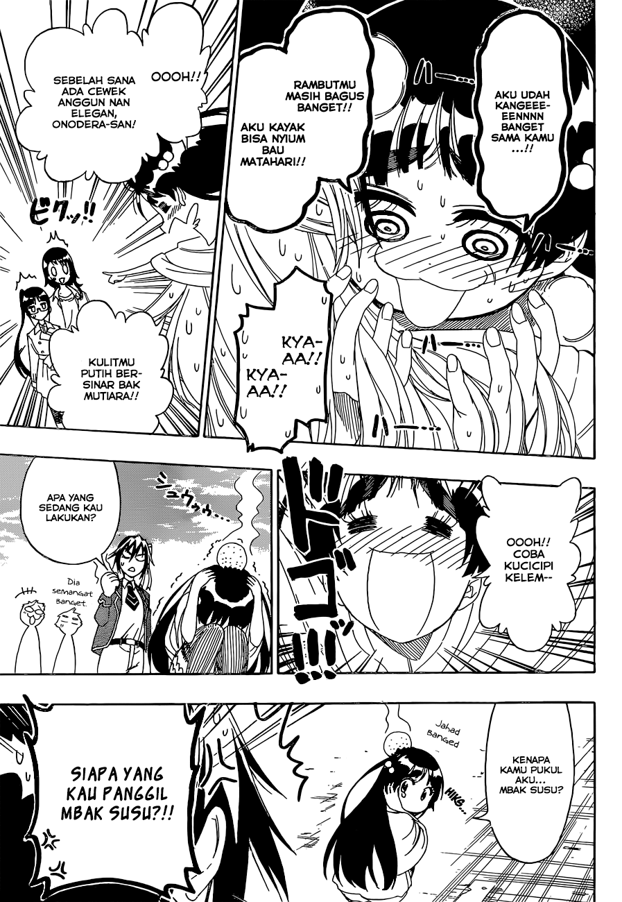 Nisekoi Chapter 184 - halaman 7