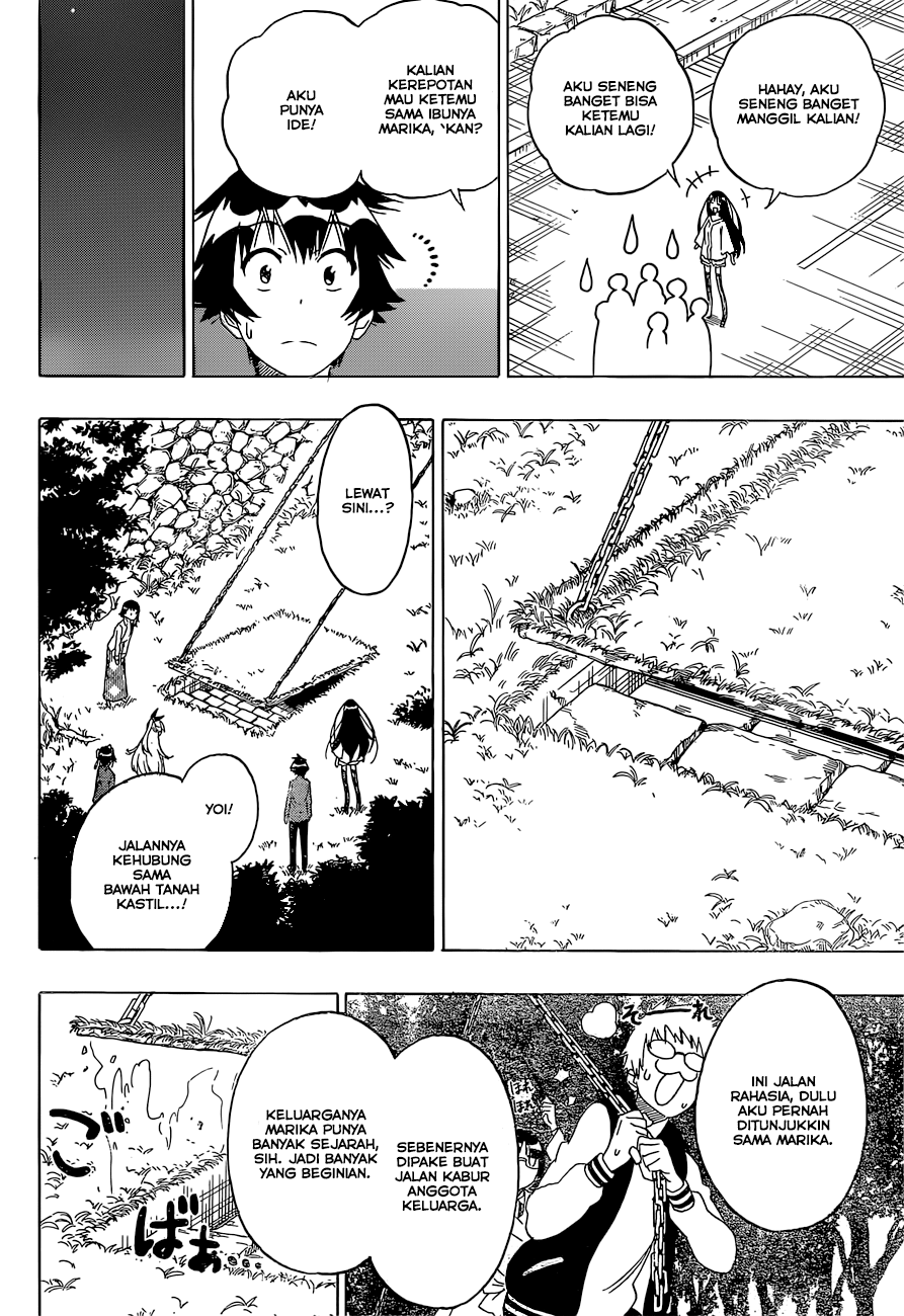 Nisekoi Chapter 184 - halaman 8