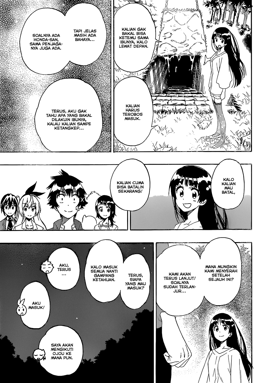 Nisekoi Chapter 184 - halaman 9