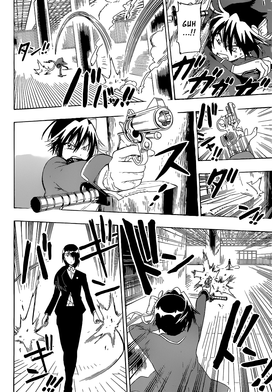 Nisekoi Chapter 185 - halaman 10