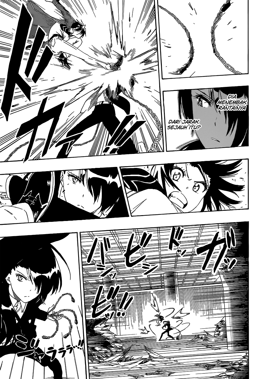 Nisekoi Chapter 185 - halaman 11