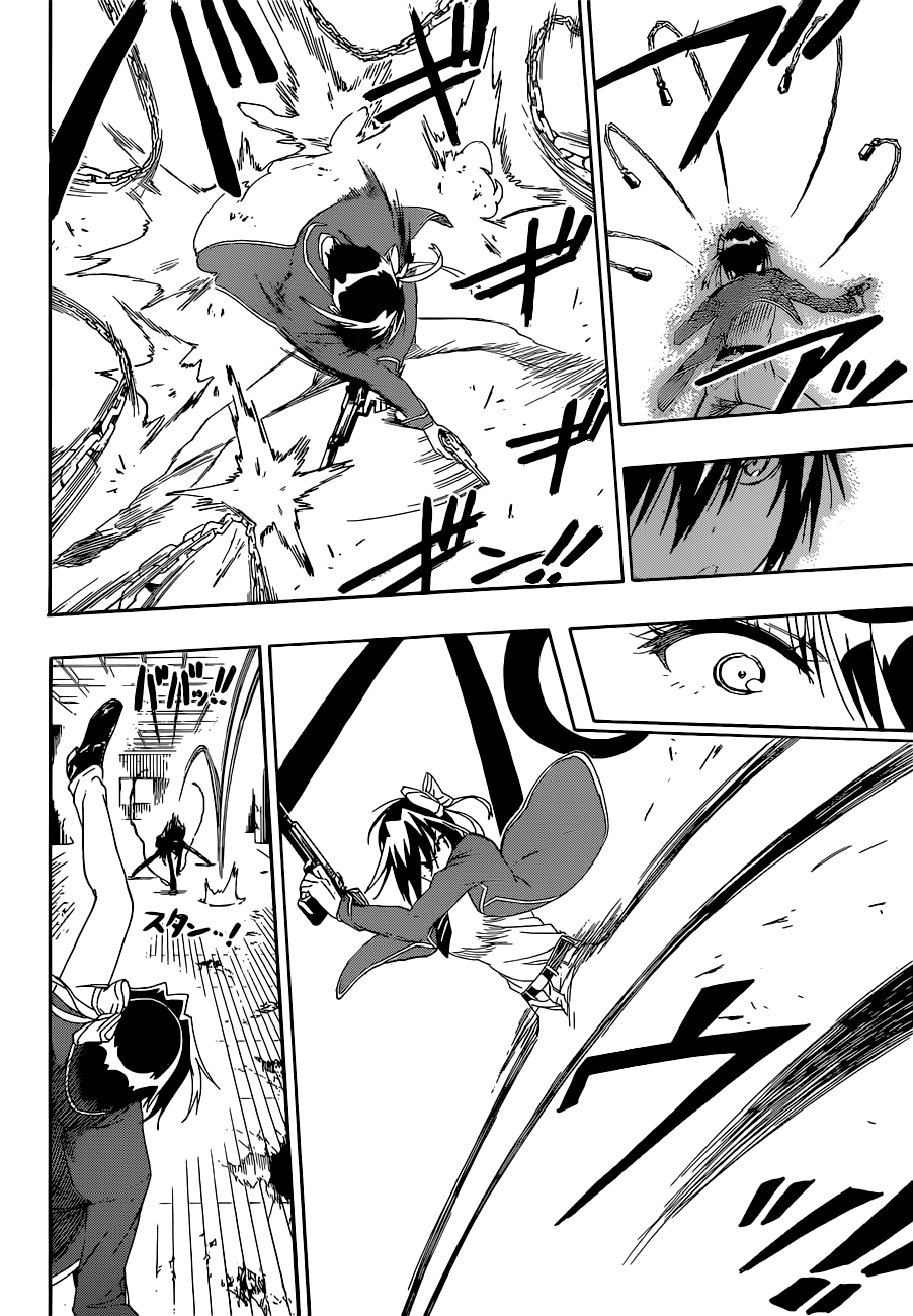 Nisekoi Chapter 185 - halaman 12
