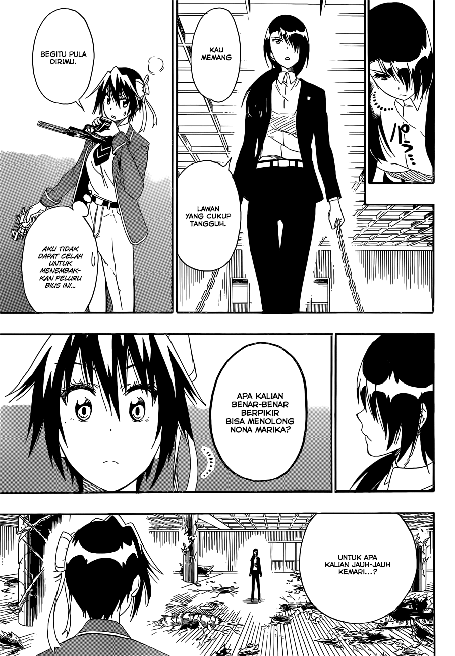 Nisekoi Chapter 185 - halaman 13