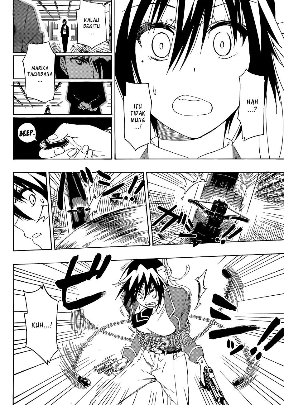 Nisekoi Chapter 185 - halaman 16