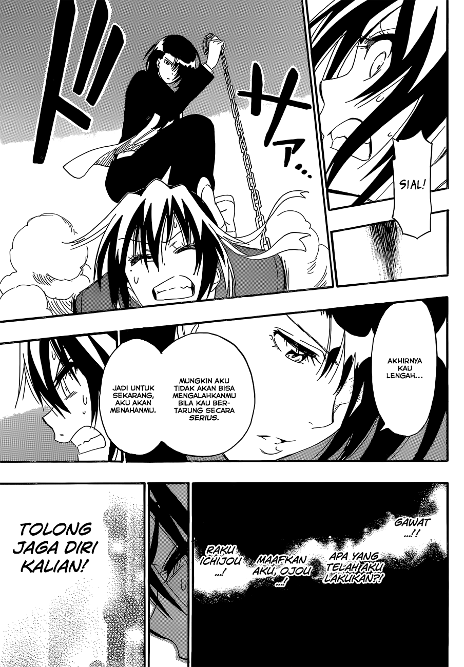 Nisekoi Chapter 185 - halaman 17