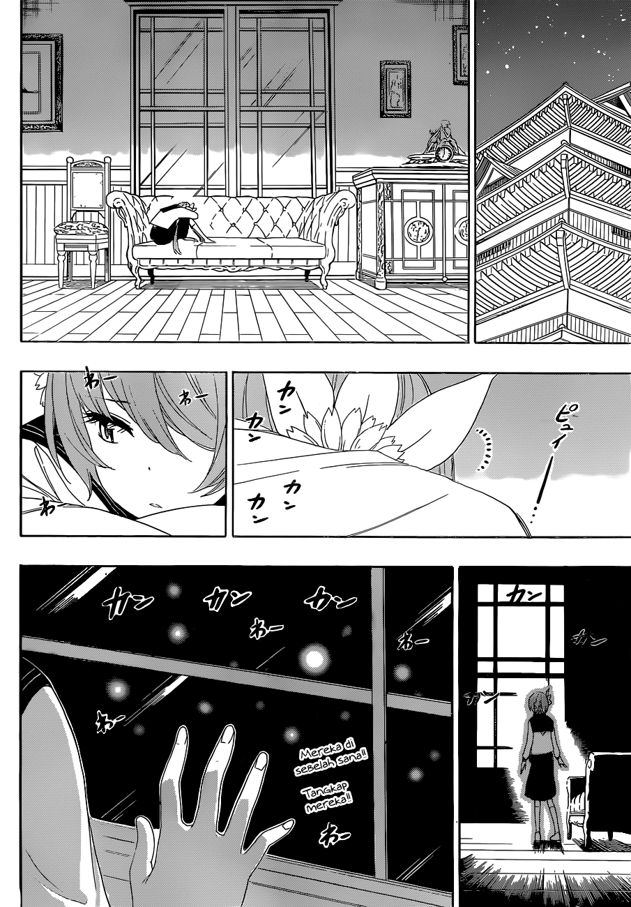 Nisekoi Chapter 185 - halaman 18