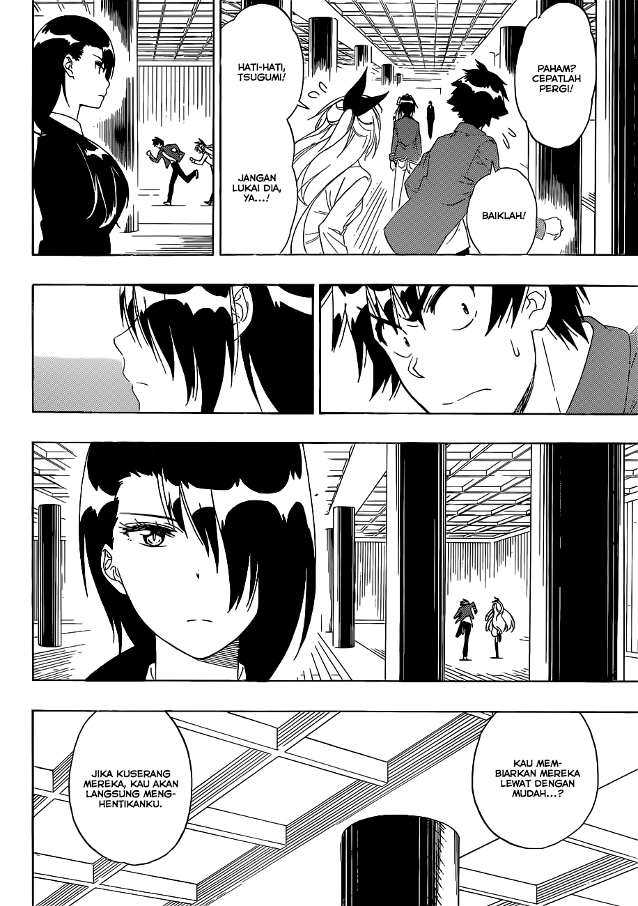 Nisekoi Chapter 185 - halaman 2