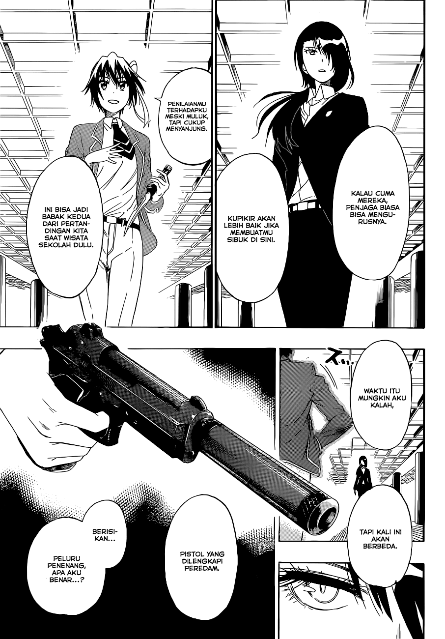 Nisekoi Chapter 185 - halaman 3