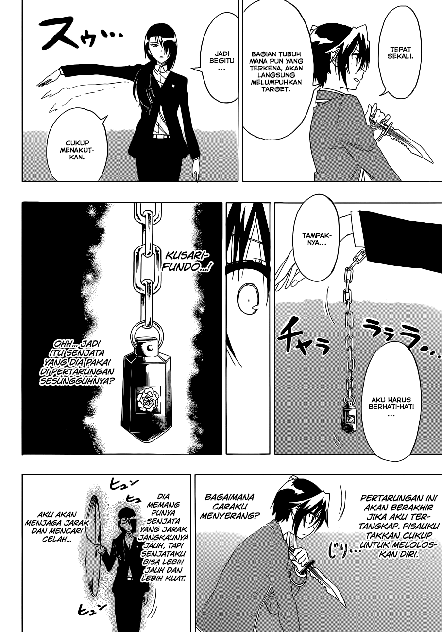 Nisekoi Chapter 185 - halaman 4