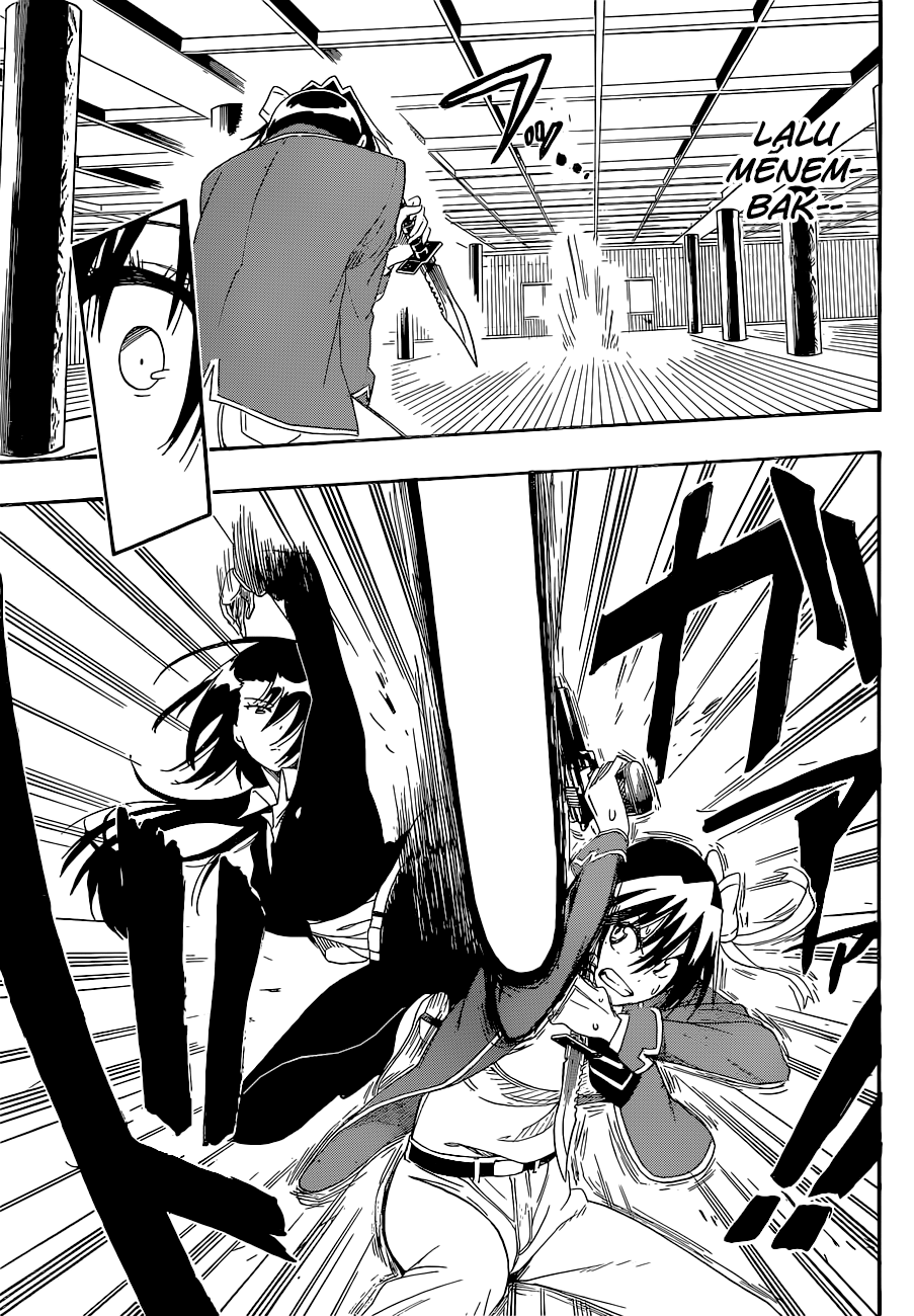 Nisekoi Chapter 185 - halaman 5